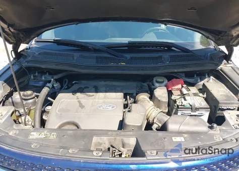 2011 Ford Explorer Limited из США, поврежденный, VIN 1FMHK8F80BGA57698